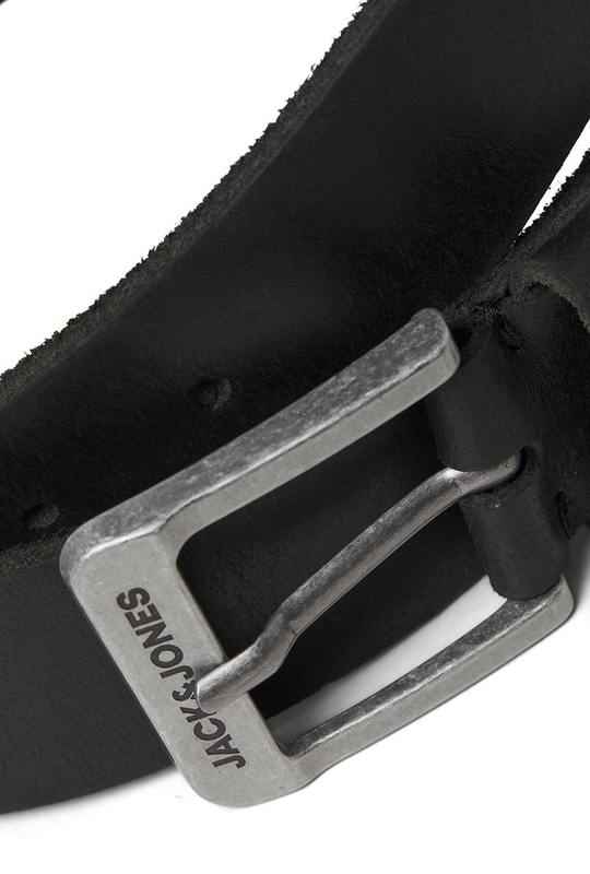 Jack and jones rock leather belt image number null