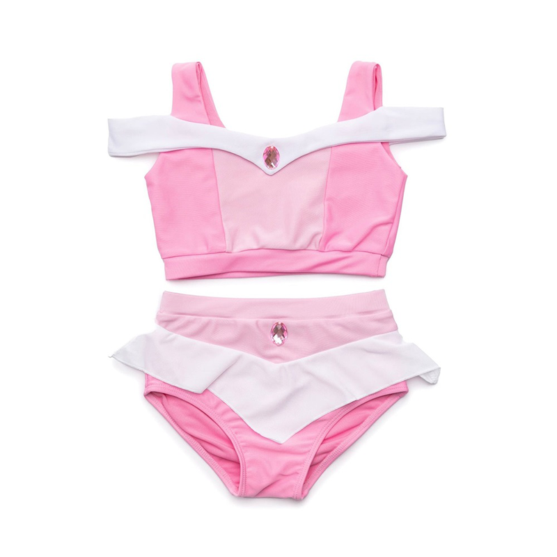 Great pretenders sleeping cutie swim suit - 2 piece, size us 3-4, , medium image number null