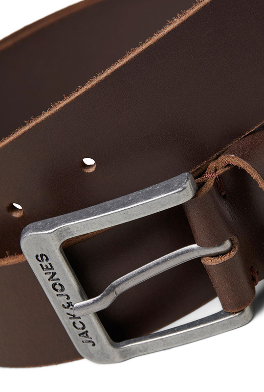 Jack and jones rock leather belt image number null