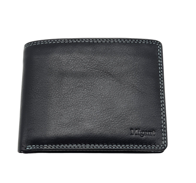 Migant design multicolour leather wallet 72357