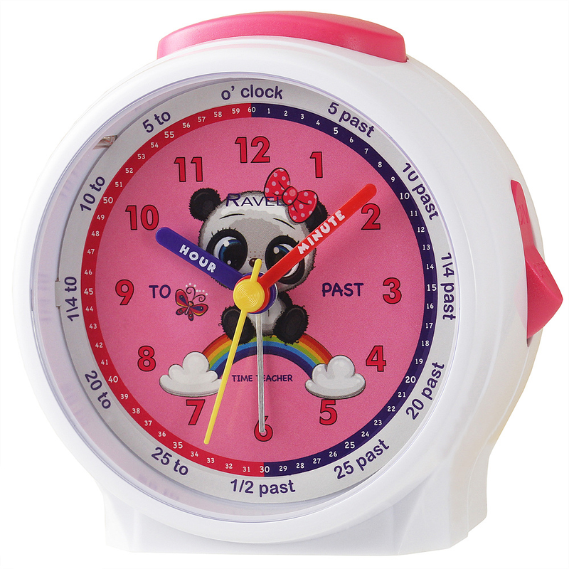 Ravel panda children’s character alarm clock, , medium image number null