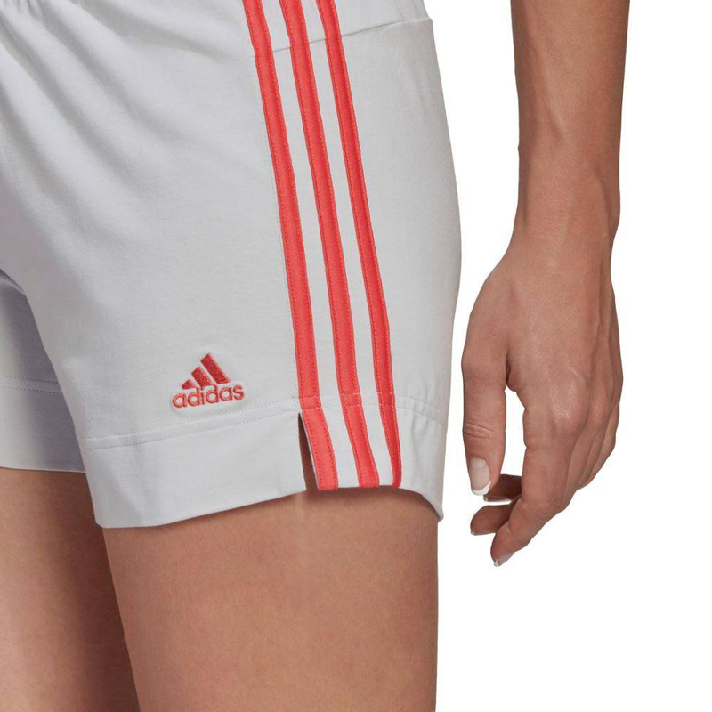 Women 3-stripes single jersey sho image number null