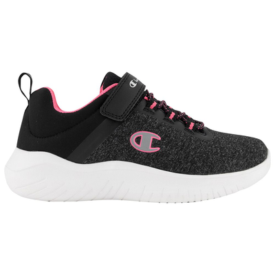 Champion kids girls low cut playrun nebula g ps shoes s32638