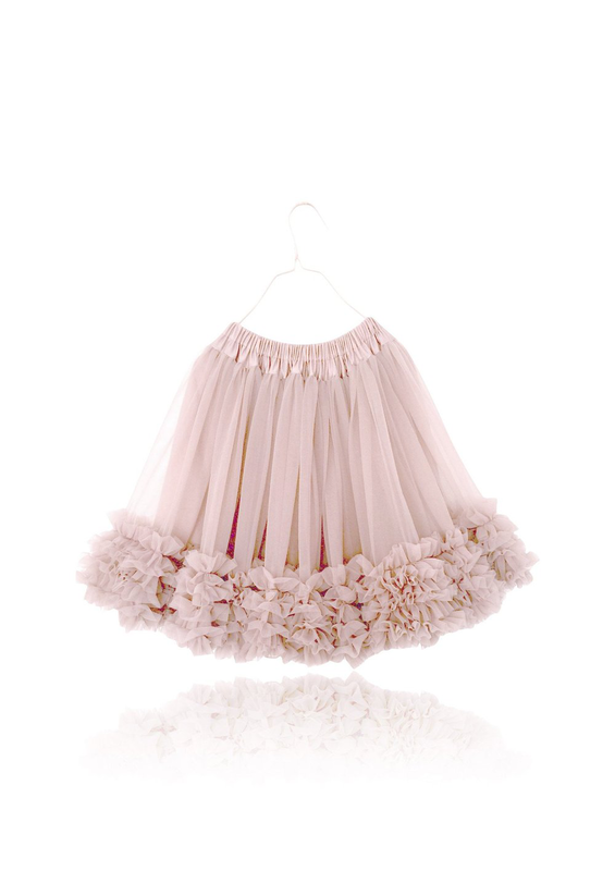 Dolly by le petit tom ® frilly skirt ballet pink image number null