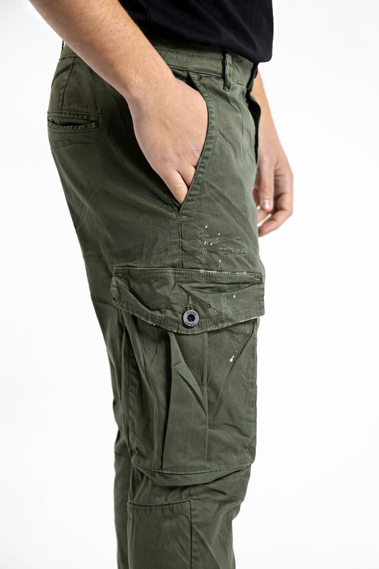 Ottoe trouser cargo image number null