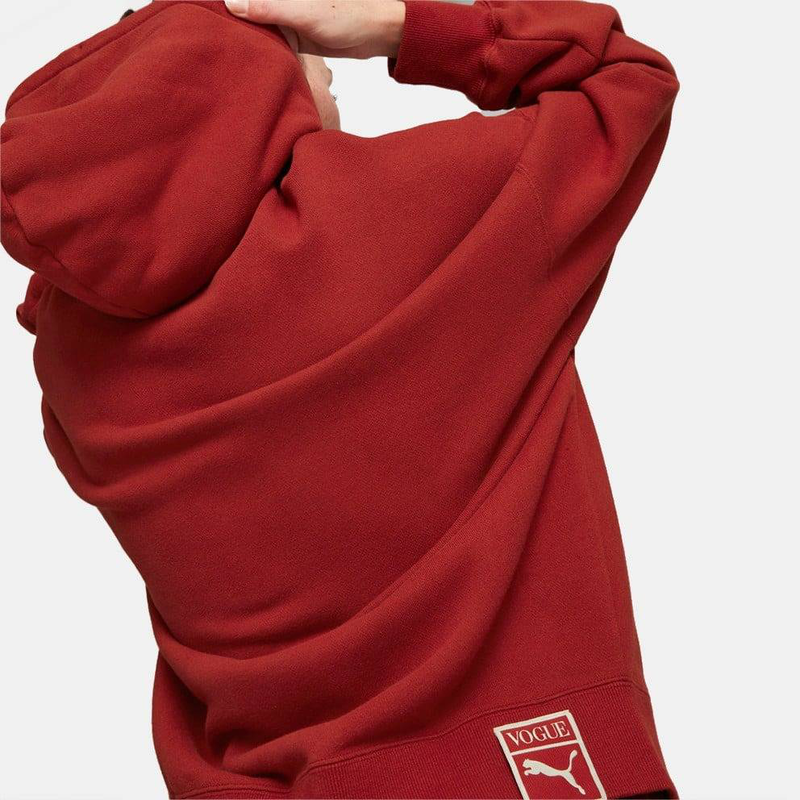 X vogue oversized hoodie image number null