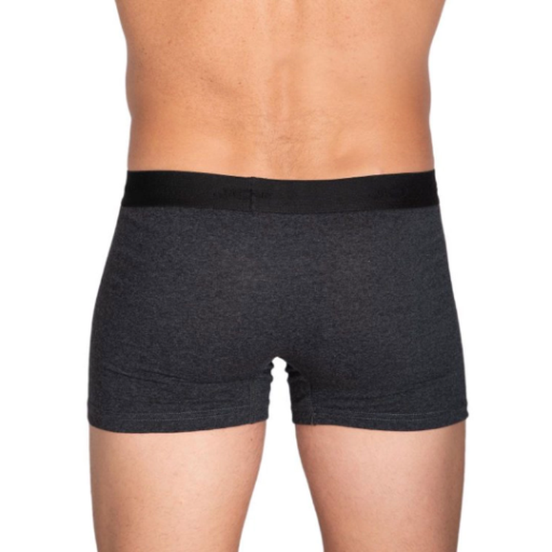 Mens boxer briefs with embossed letters #3101 image number null