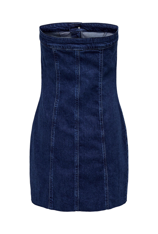 Only bowie sl corset denim dress image number null