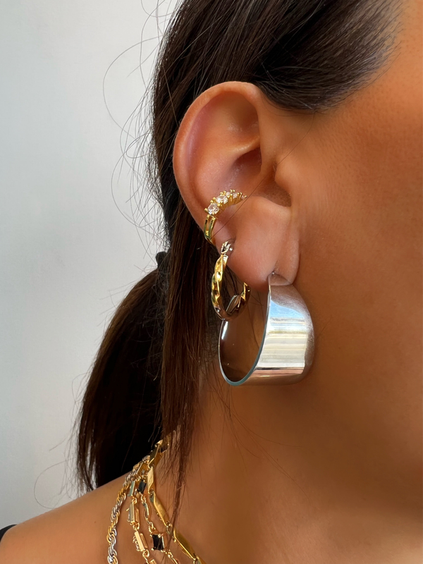 Earrings, , medium image number null