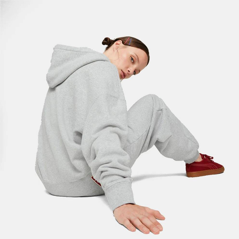 X vogue oversized hoodie image number null