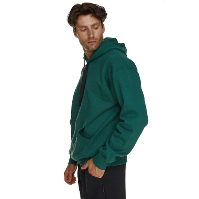 Sweatshirt with hood and pouch pocket #bm1312 image number null