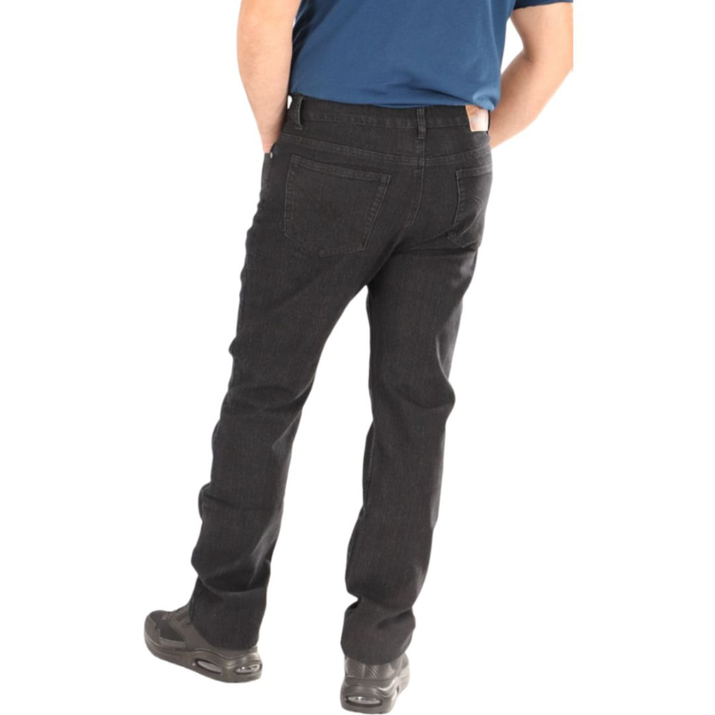 Mens jean pants classic elastic #k608 image number null