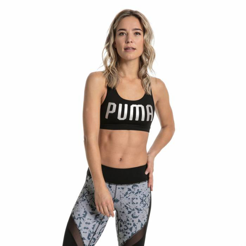 Power shape forever logo bra women image number null