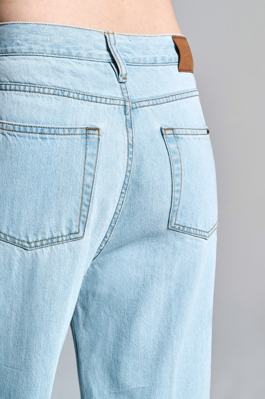 Lovely denim trousers image number null