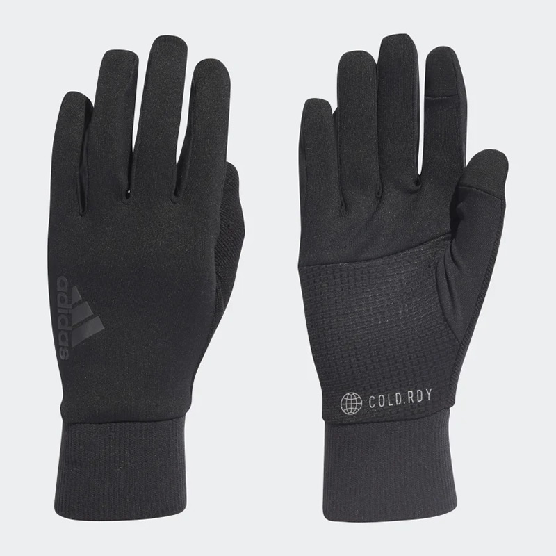 Adidas run glove cold ready image number null