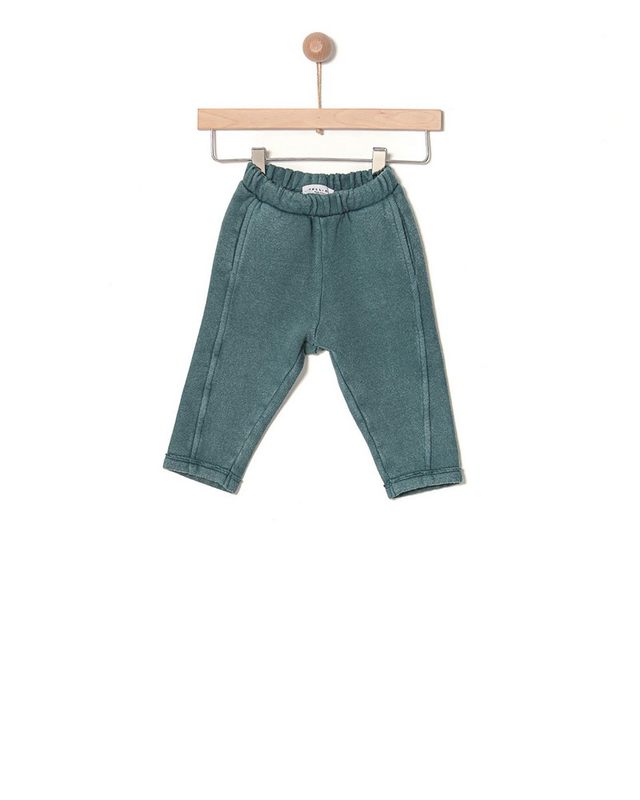 Παντελονι modal medium green vintage wash image number null