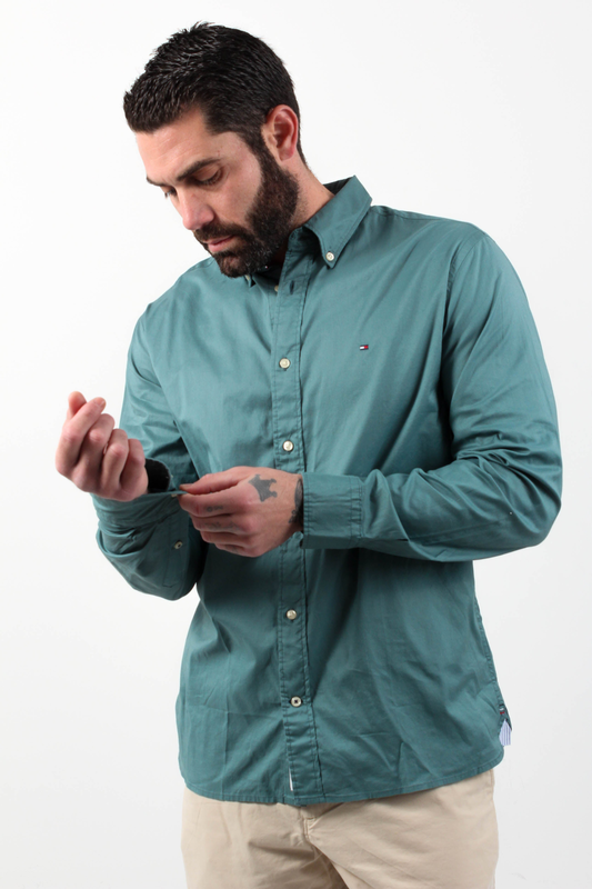 Flex poplin rf shirt image number null