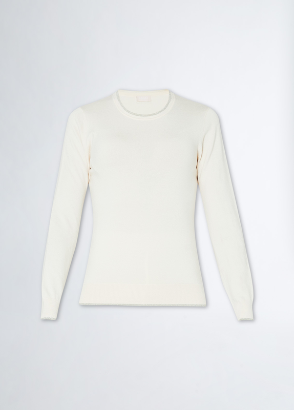 Liu Jo white label  - woman knitwear image number null