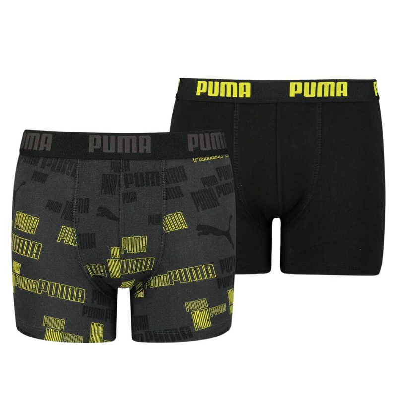 Boys logo print boxer 2p image number null