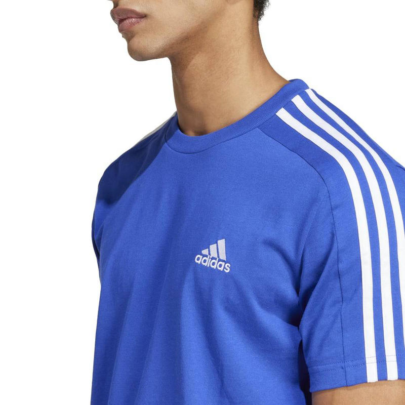 Men 3-stripes single jersey top image number null