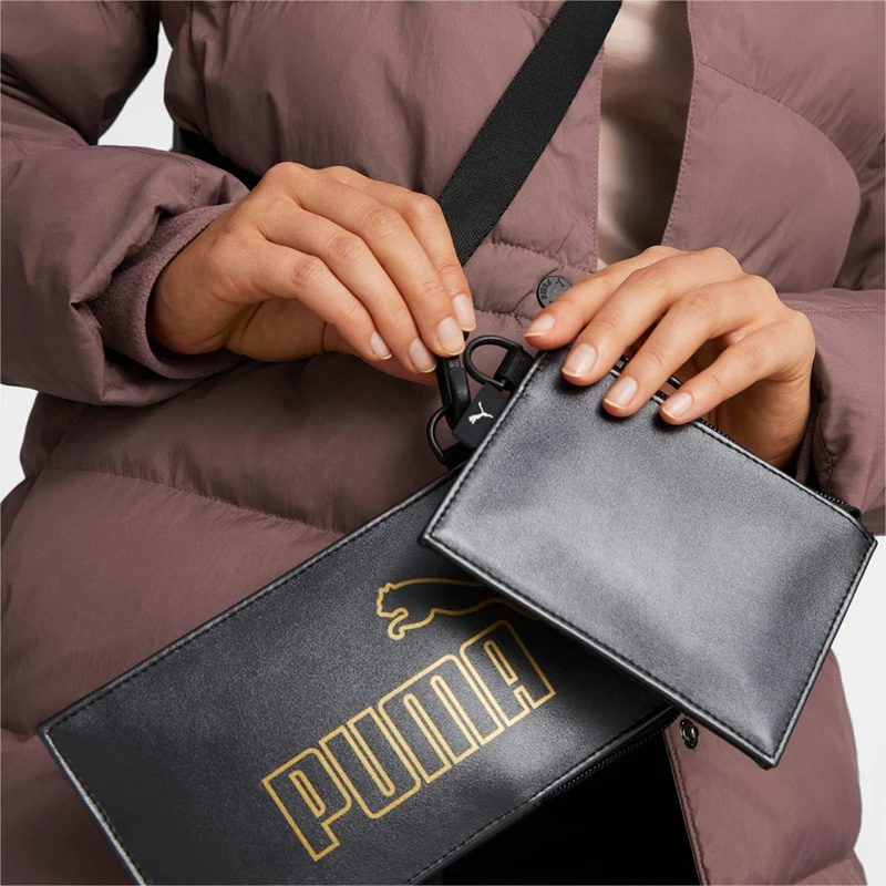 Puma core up multi pouch bag image number null