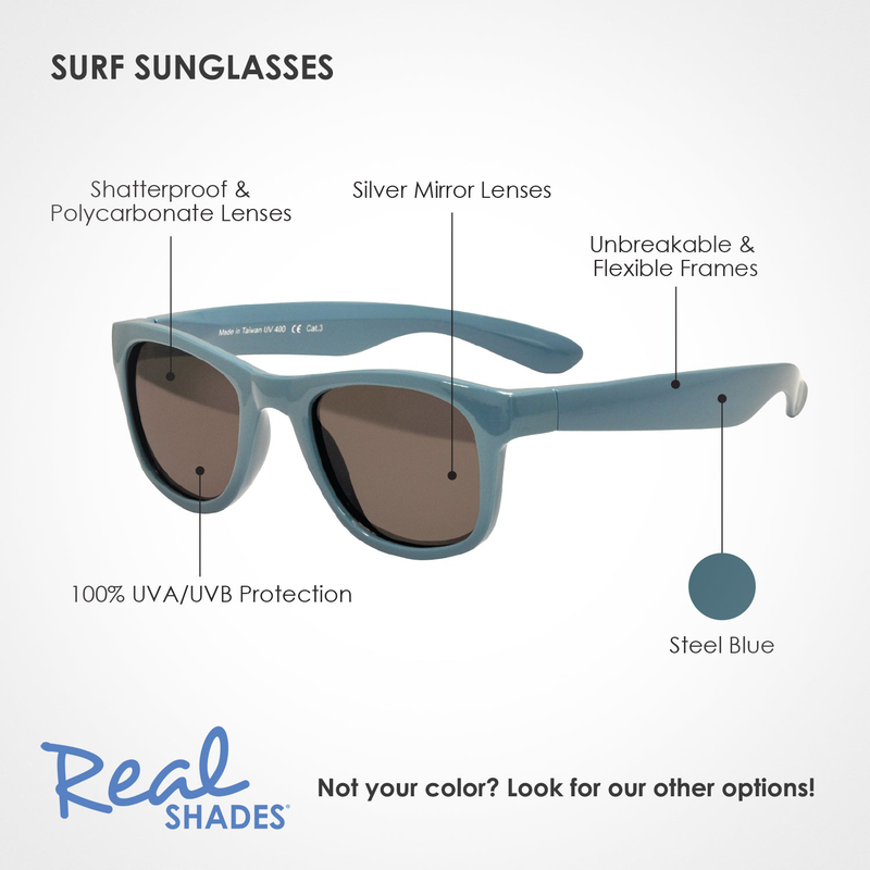 Surf sunglasses - steel blue image number null