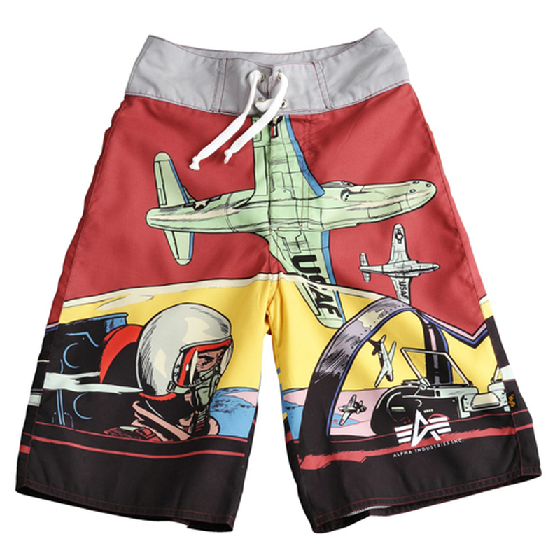 Kids cockpit swim short image number null