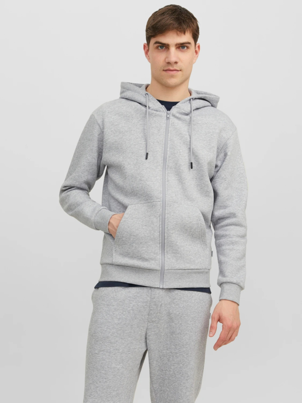 Jack&jones jjebradley sweat zip hood noos image number null