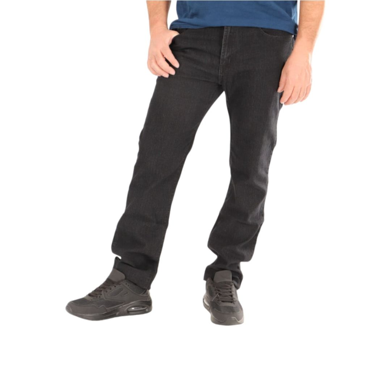 Mens jean pants classic elastic #k608 image number null