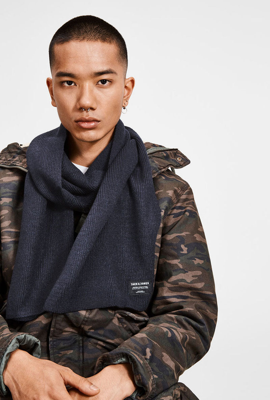 Jack and jones dna knit scarf image number null