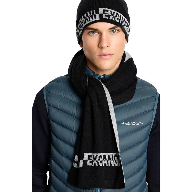 Armani exchange men scarf, , medium image number null