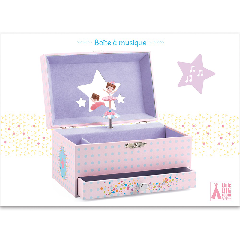 Djeco role play - musical boxes the ballerinas tune, , medium image number null