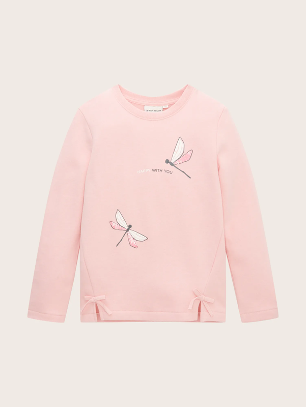 Artwork sweatshirt top kids girl image number null