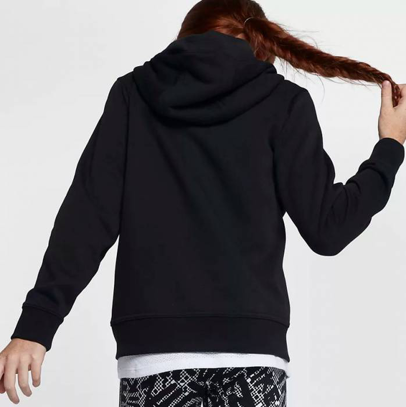 Girls full zip club graphics hoodie image number null