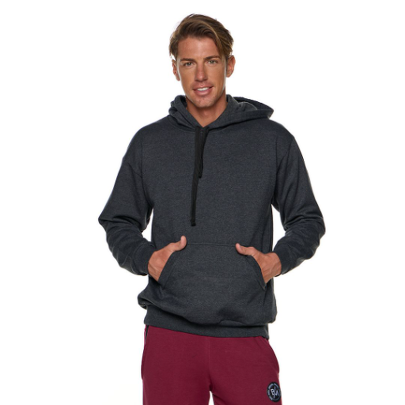 Sweatshirt with hood and pouch pocket #bm1312 image number null