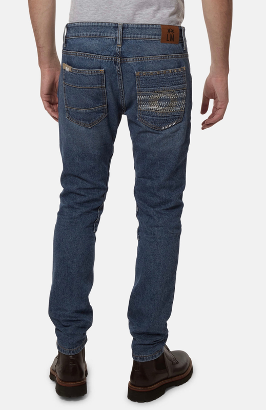 La martina men's jeans rmt300 image number null