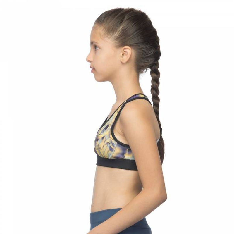 Girls training techfit bra image number null