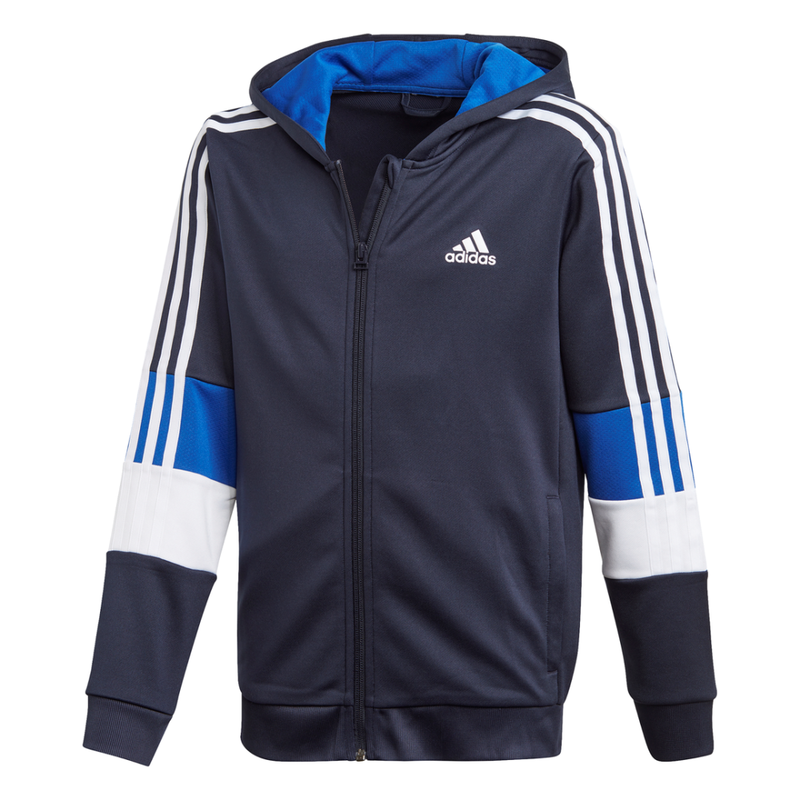 B aeroready 3-stripes fz hoodie image number null