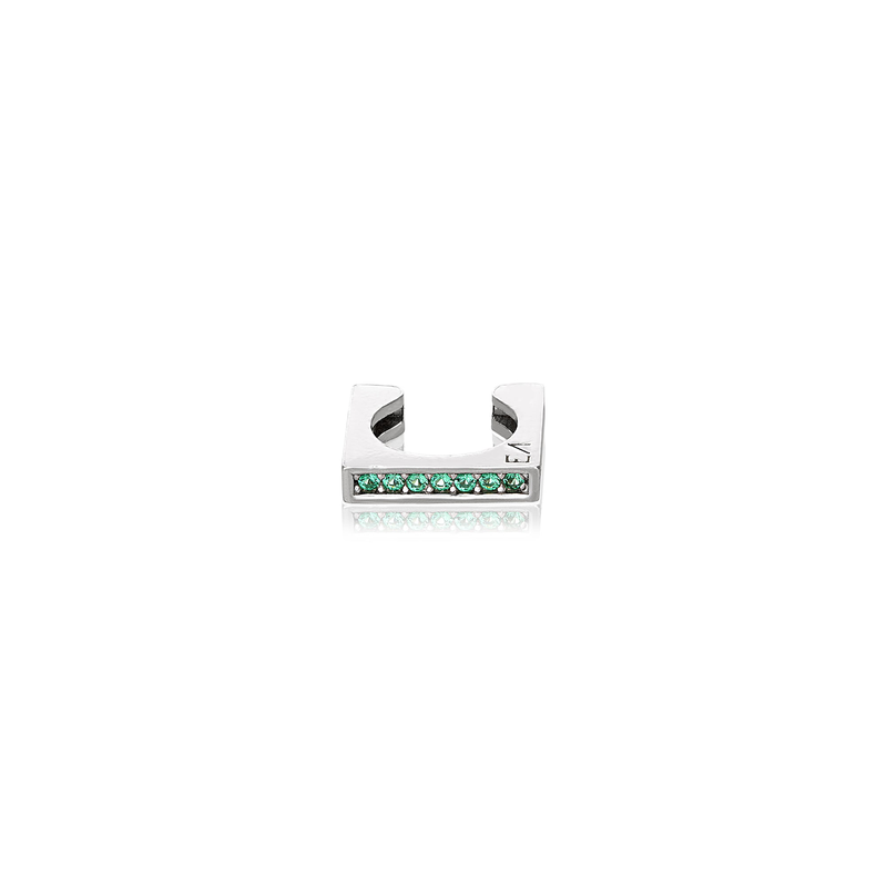 Cupid x emeralds earcuff, , medium image number null