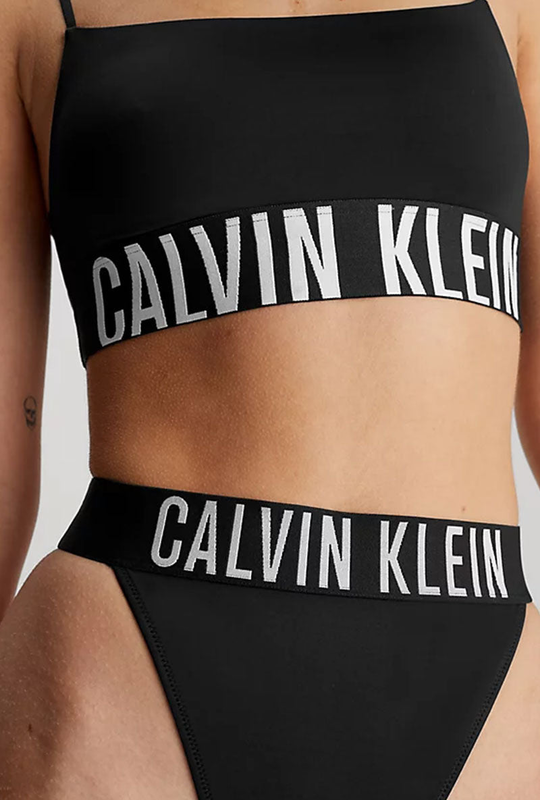 Calvin Klein thong nylon bikini bottom image number null