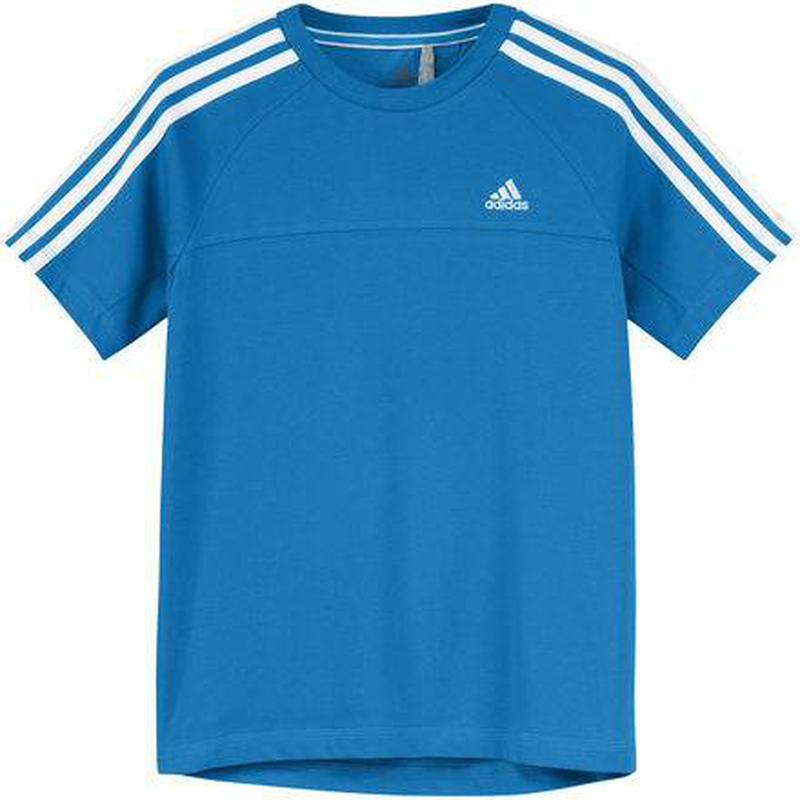 Young boys essentials 3-stripes crew t-shirt image number null