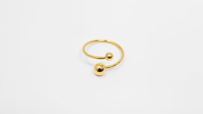 Bangle ring gold