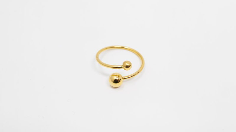 Bangle ring gold, , medium image number null