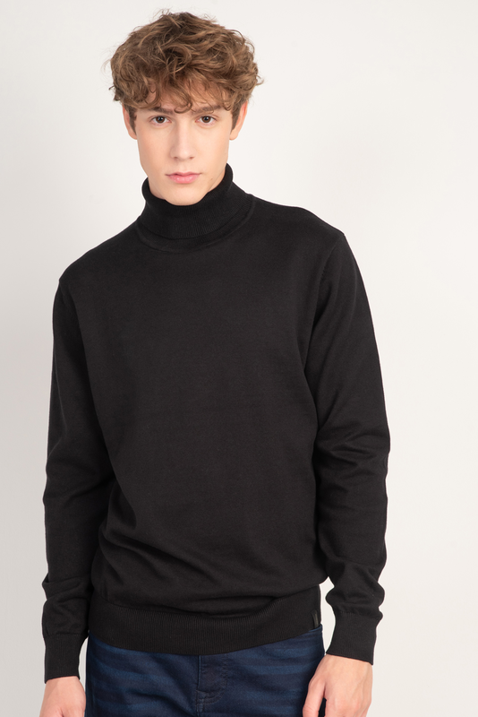 Rebase turtle neck knitwear image number null