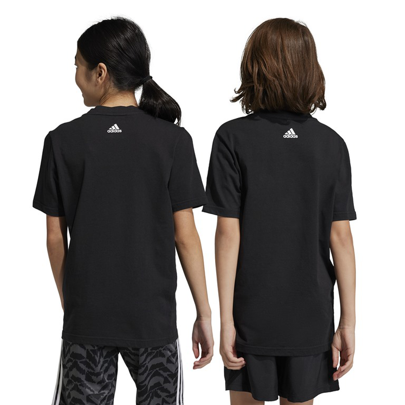 Adidas u lin tee           black/white image number null