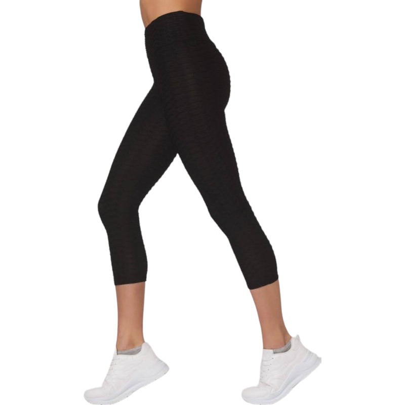 High waist sports leggings 3/4 #sl34 image number null