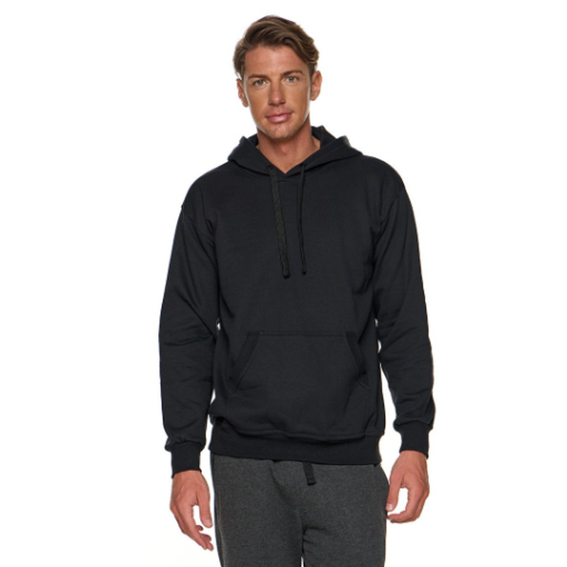 Sweatshirt with hood and pouch pocket #bm1312 image number null