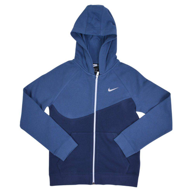 Boys sportswear french terry swoosh hoodie