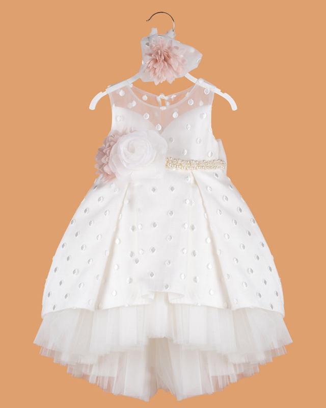 Dress christening girl image number null