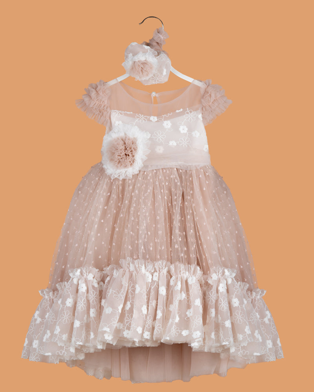 dress christening girl image number null